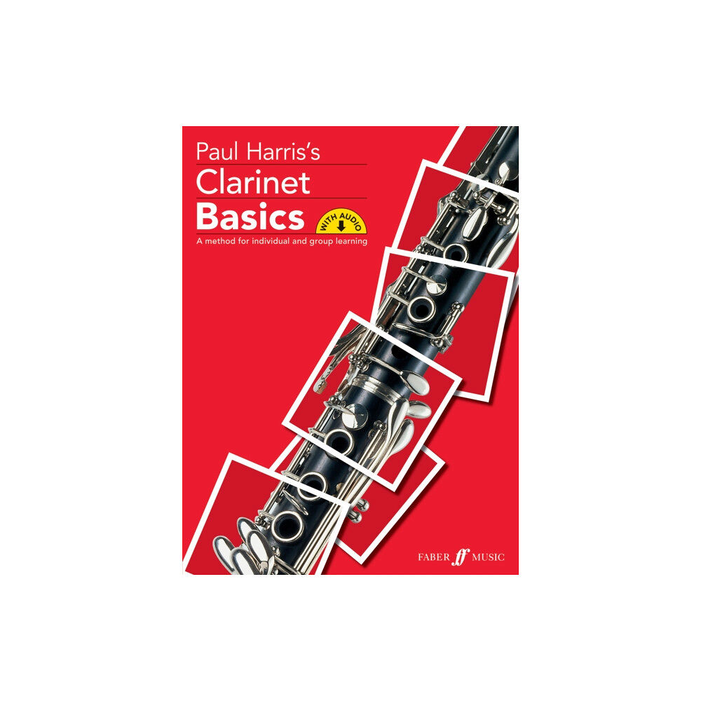 Faber Music Ltd Clarinet Basics Pupil's book (häftad, eng)