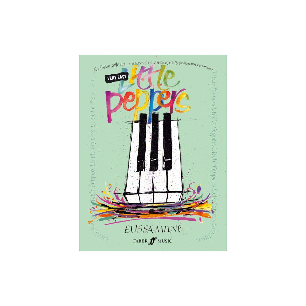 Faber Music Ltd Very Easy Little Peppers (häftad, eng)