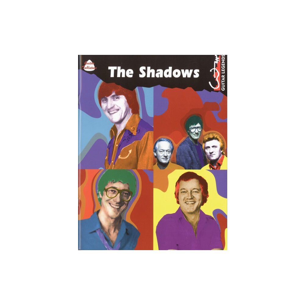 Faber Music Ltd The Shadows (häftad, eng)