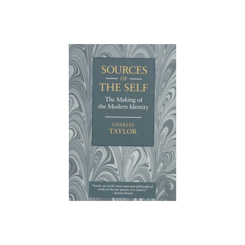 Harvard university press Sources of the Self (häftad, eng)