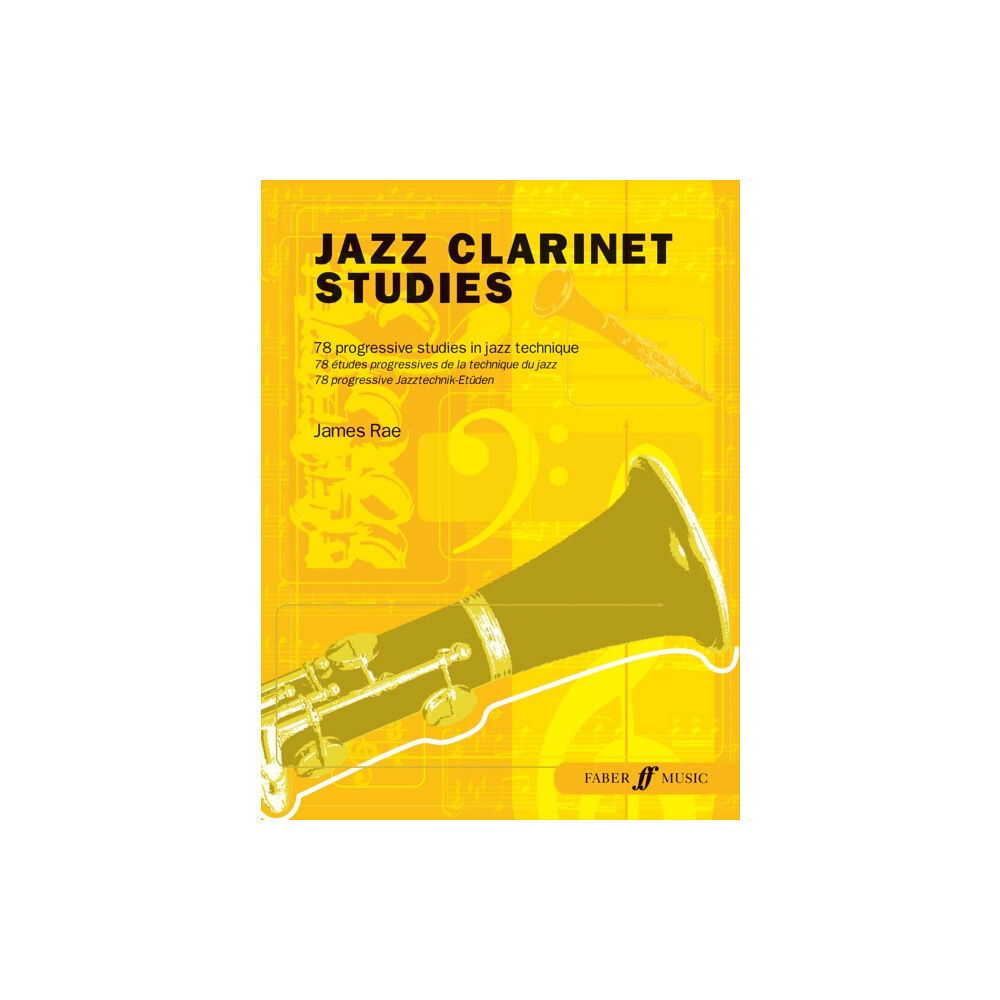 Faber Music Ltd Jazz Clarinet Studies (häftad, eng)