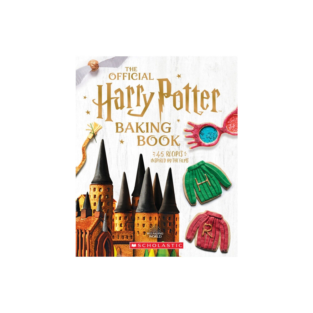 Scholastic The Official Harry Potter Baking Book (inbunden, eng)