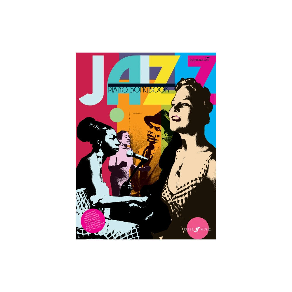 Faber Music Ltd Jazz Piano Songbook (häftad, eng)