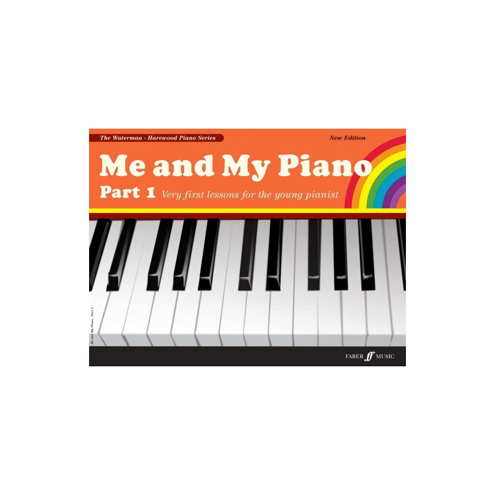 Faber Music Ltd Me and My Piano Part 1 (häftad, eng)