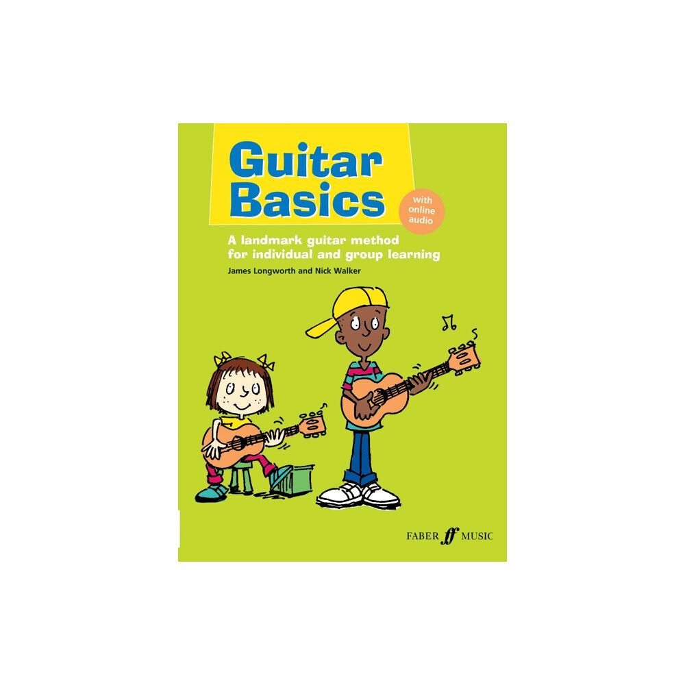 Faber Music Ltd Guitar Basics (häftad, eng)