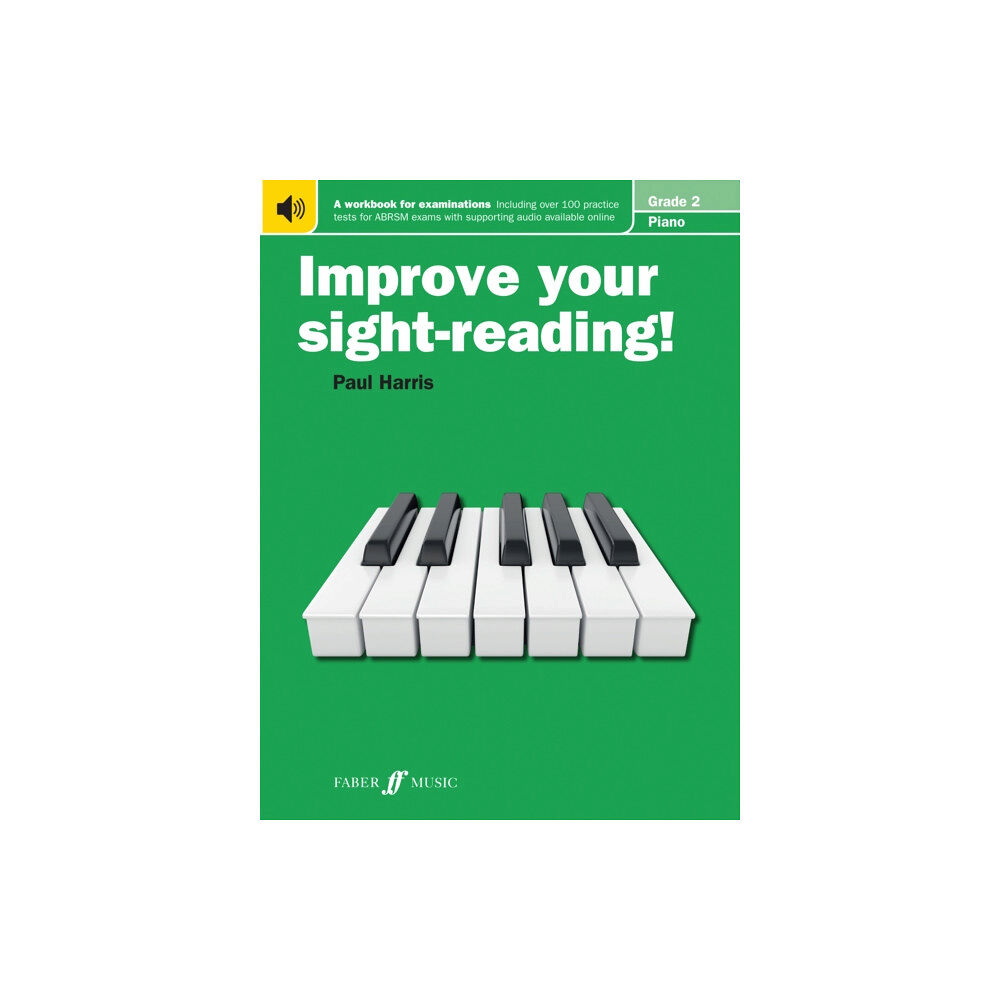 Faber Music Ltd Improve your sight-reading! Piano Grade 2 (häftad, eng)