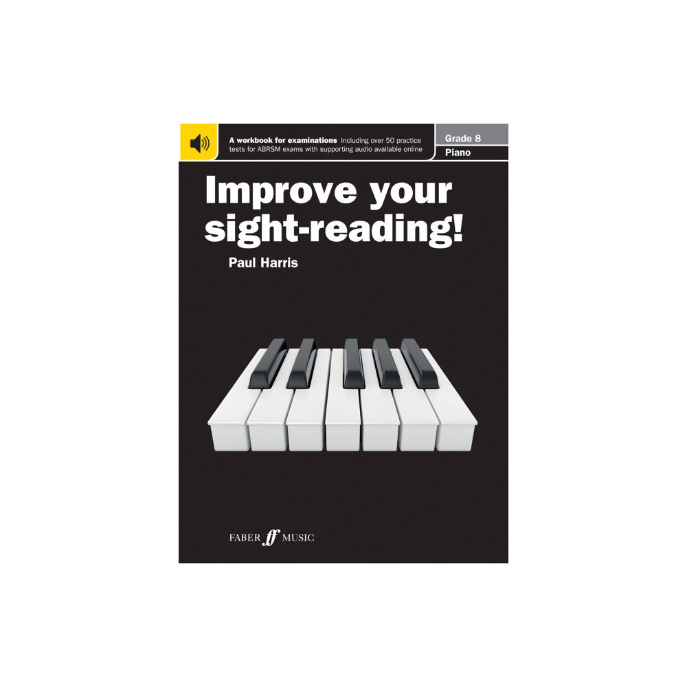 Faber Music Ltd Improve your sight-reading! Piano Grade 8 (häftad, eng)