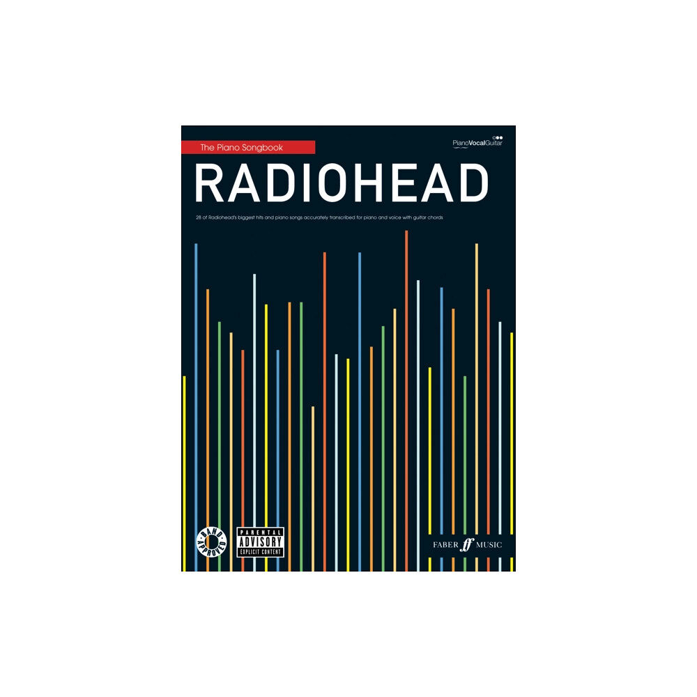 Faber Music Ltd Radiohead Piano Songbook (häftad, eng)