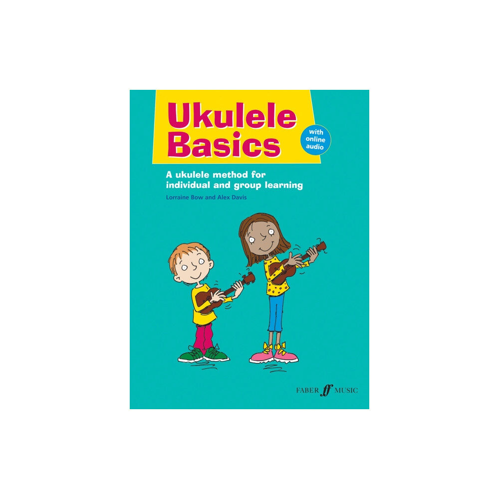 Faber Music Ltd Ukulele Basics (häftad, eng)