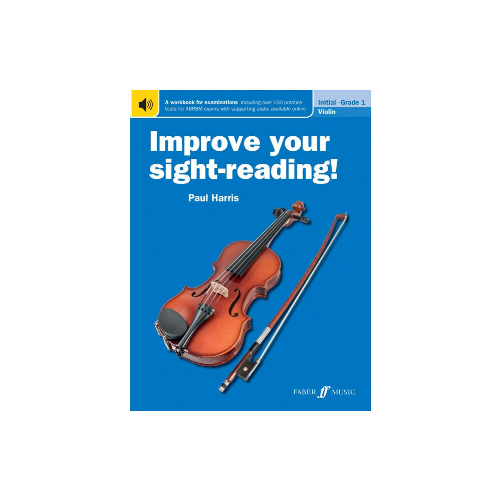 Faber Music Ltd Improve your sight-reading! Violin Initial-Grade 1 (häftad, eng)