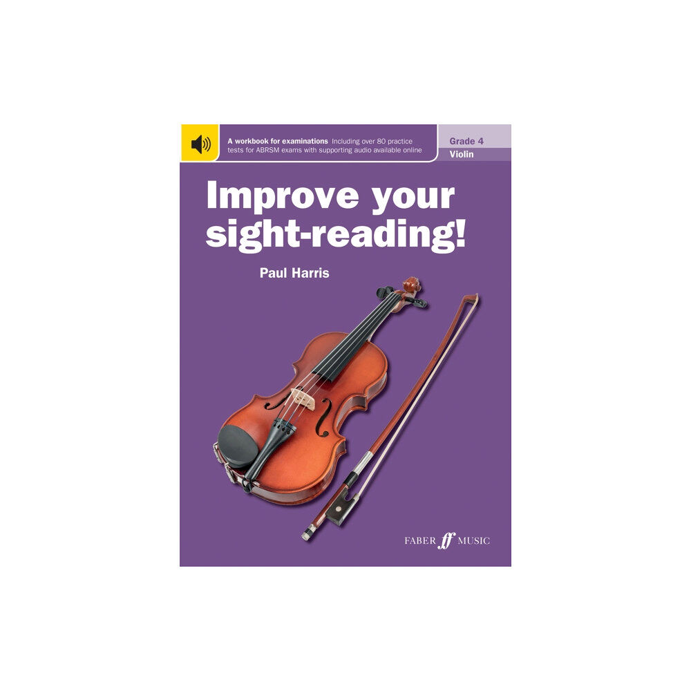 Faber Music Ltd Improve your sight-reading! Violin Grade 4 (häftad, eng)