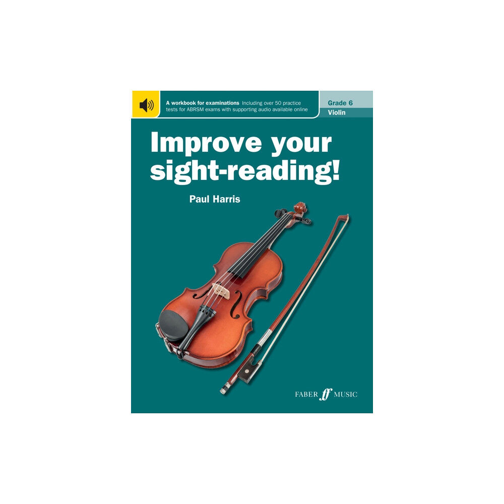 Faber Music Ltd Improve your sight-reading! Violin Grade 6 (häftad, eng)