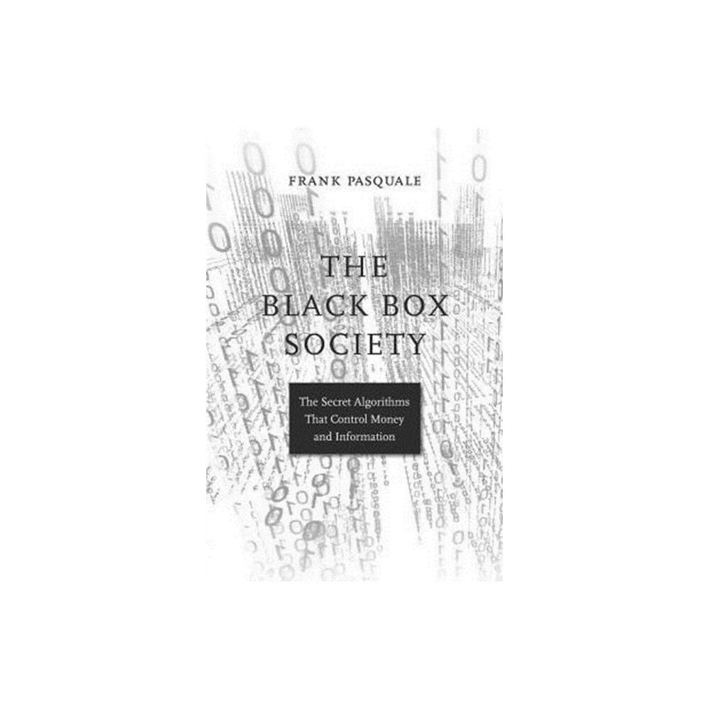 Harvard university press The Black Box Society (häftad, eng)