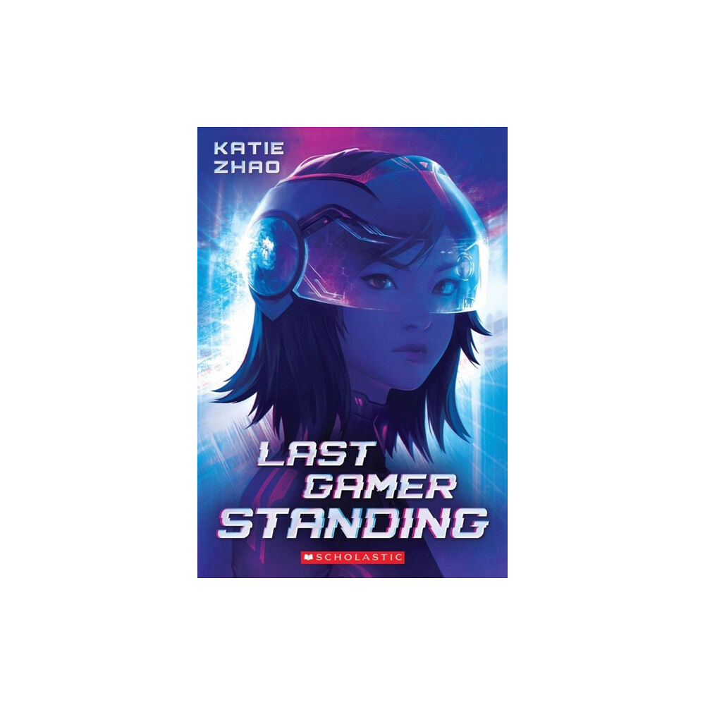 Scholastic Last Gamer Standing (häftad, eng)