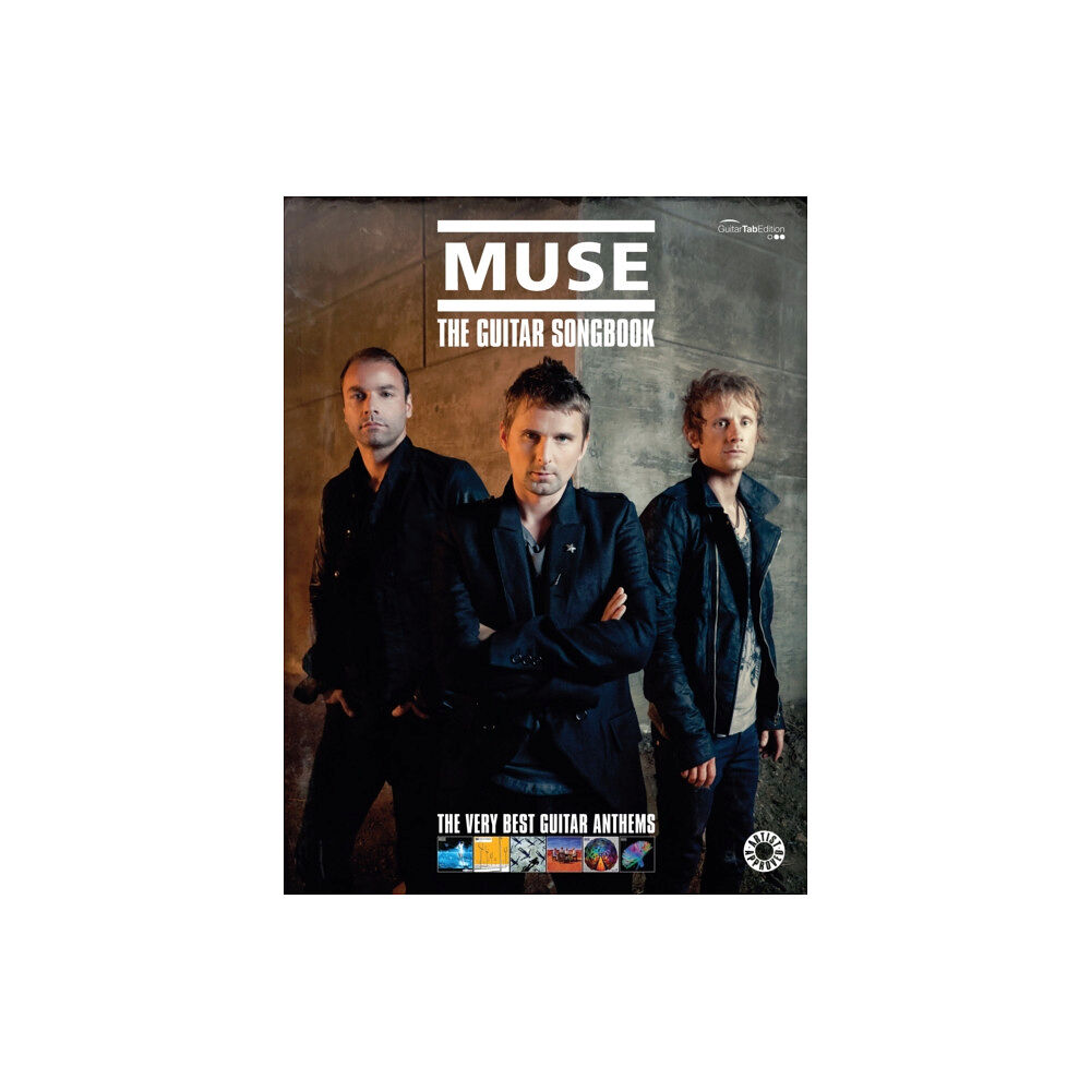 Faber Music Ltd Muse Guitar Songbook (häftad, eng)