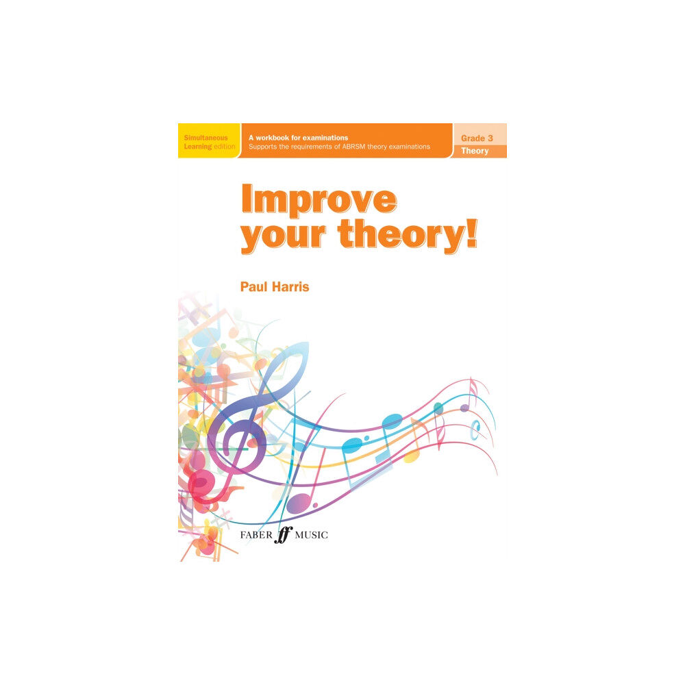 Faber Music Ltd Improve your theory! Grade 3 (häftad, eng)