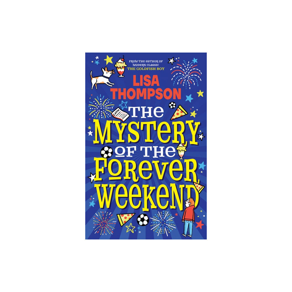 Scholastic The Mystery of the Forever Weekend (häftad, eng)