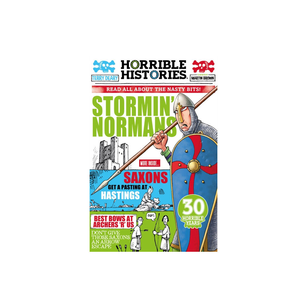 Scholastic Stormin' Normans (newspaper edition) (häftad, eng)