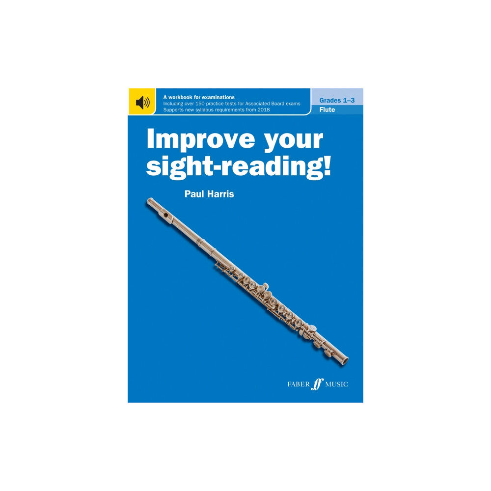 Faber Music Ltd Improve your sight-reading! Flute Grades 1-3 (häftad, eng)