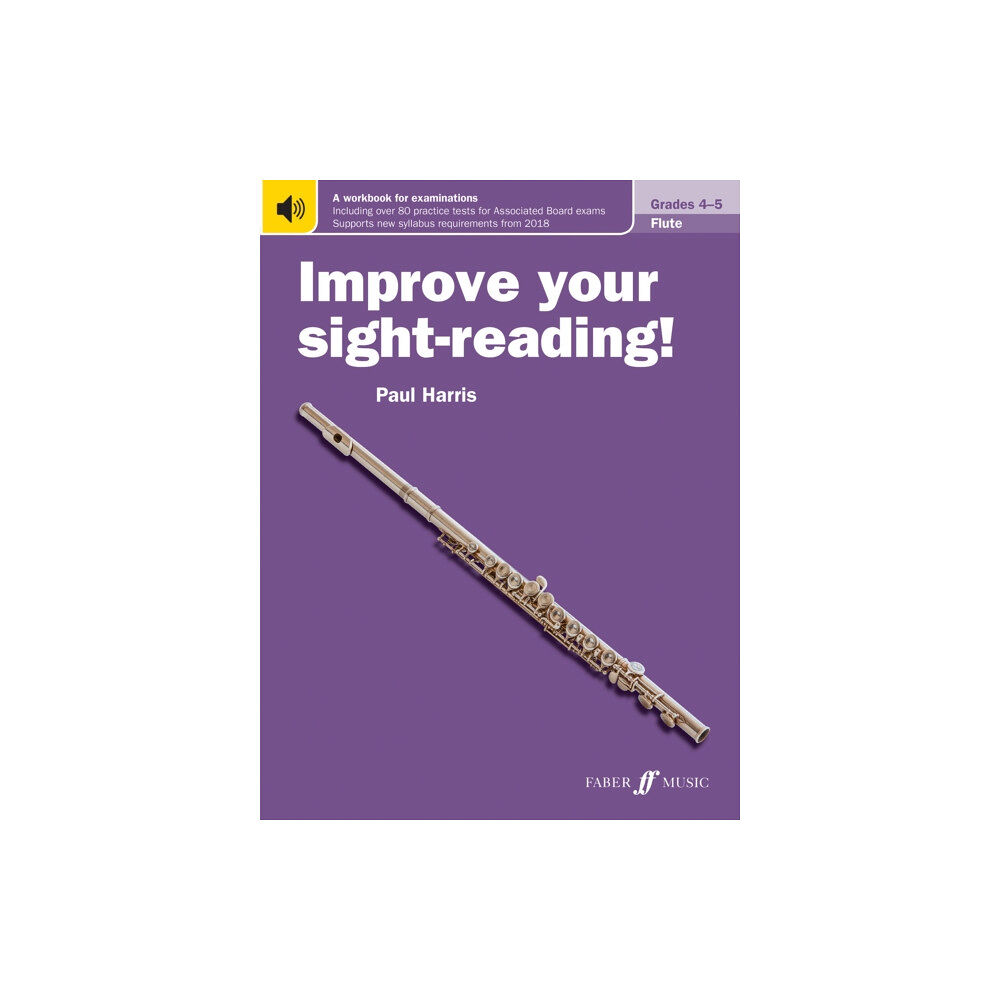 Faber Music Ltd Improve your sight-reading! Flute Grades 4-5 (häftad, eng)