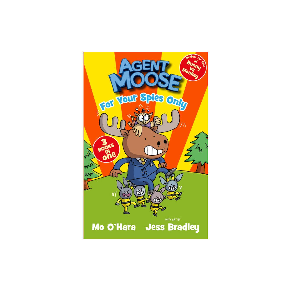 Scholastic Agent Moose: Super Spy (3 book bind-up) (häftad, eng)