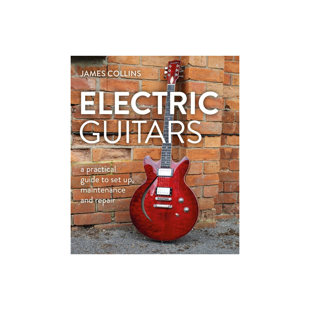 The Crowood Press Ltd Electric Guitars (inbunden, eng)