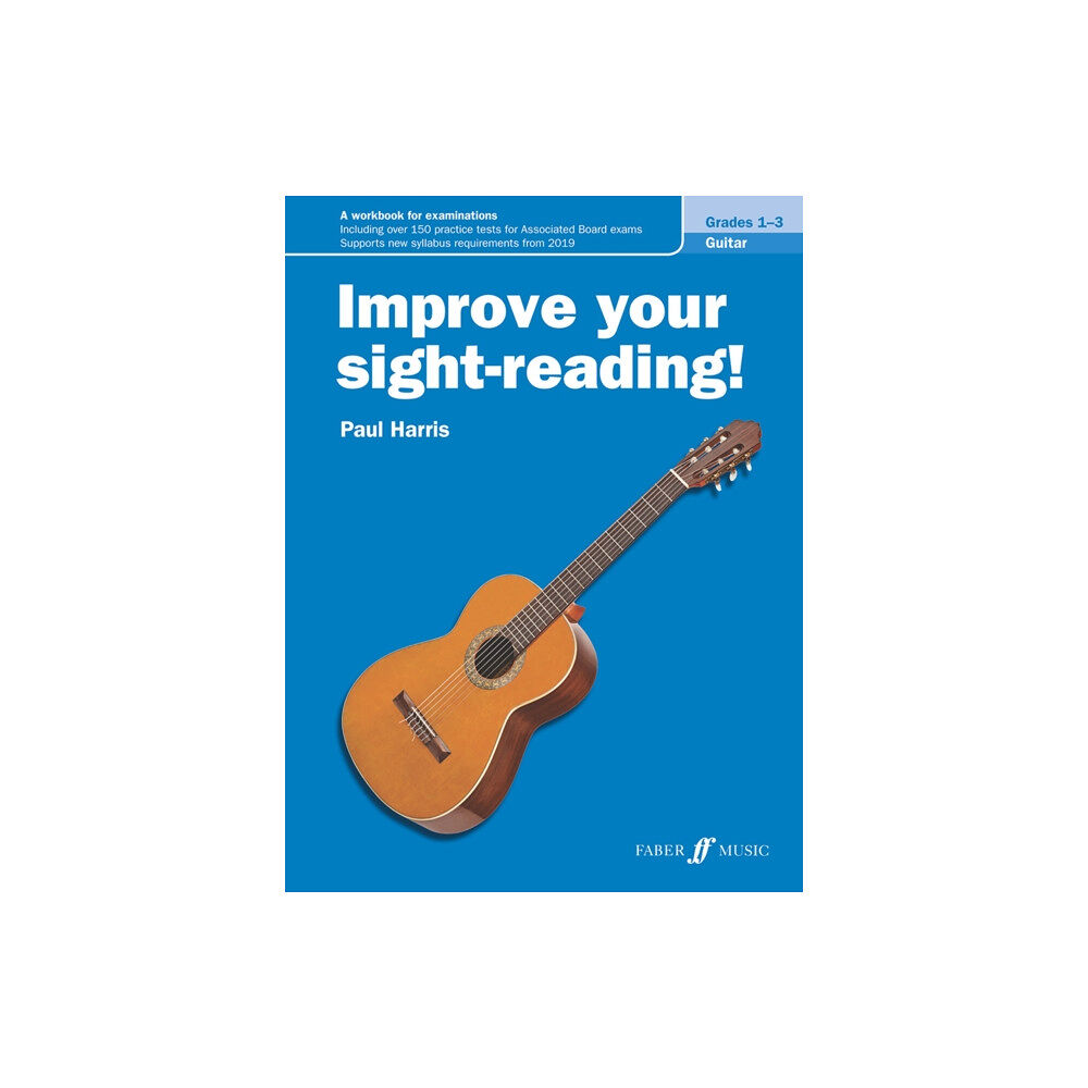 Faber Music Ltd Improve your sight-reading! Guitar Grades 1-3 (häftad, eng)