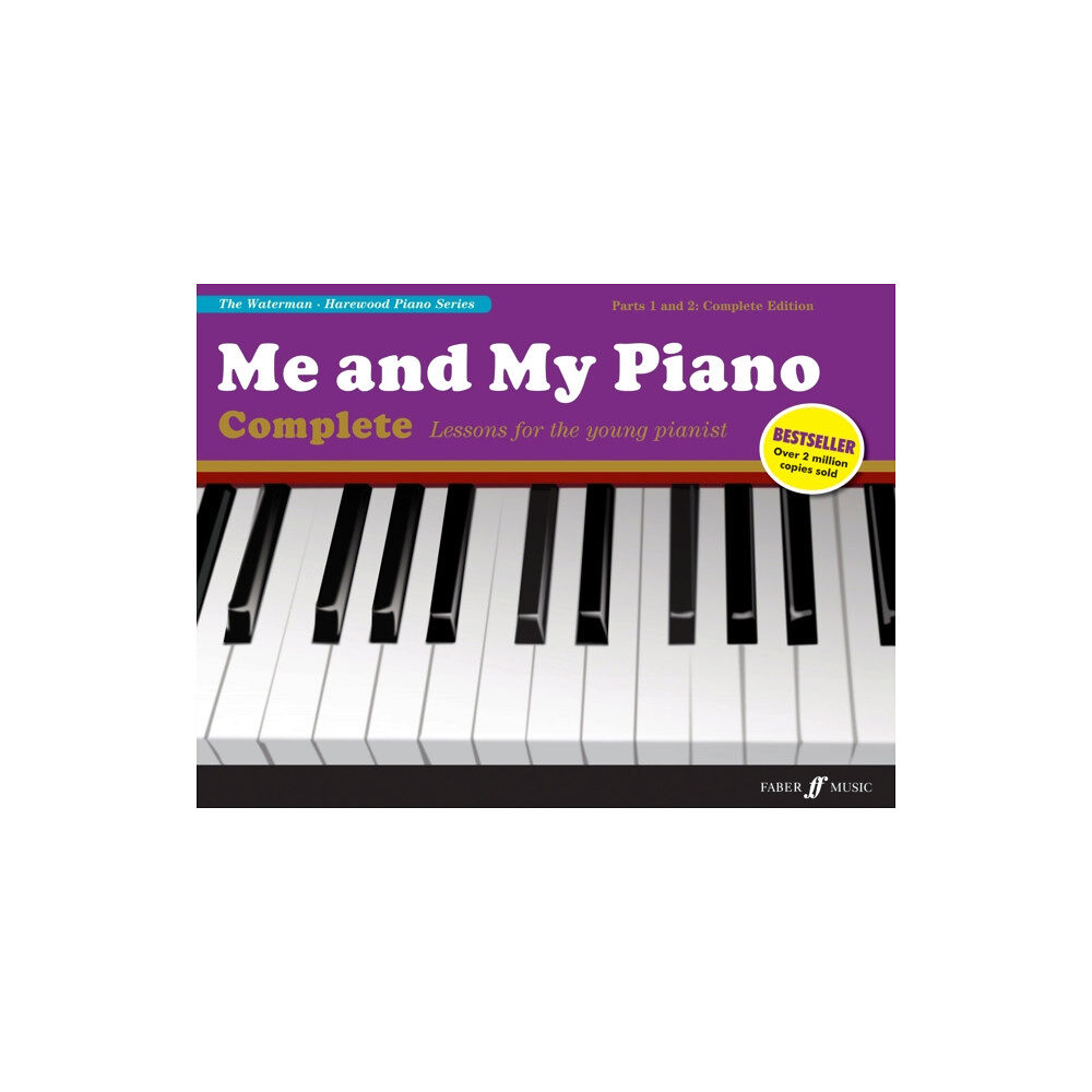 Faber Music Ltd Me and My Piano Complete Edition (häftad, eng)