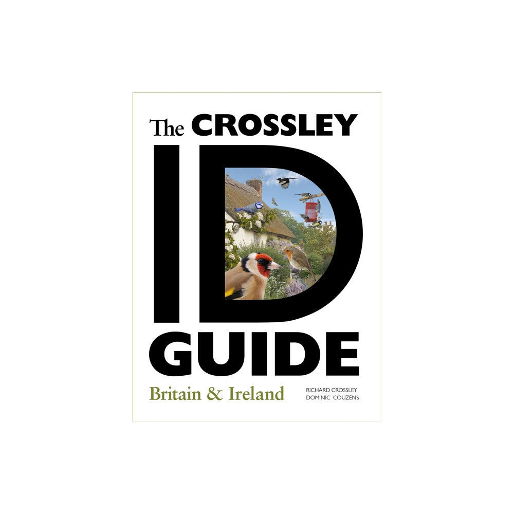 Princeton University Press The Crossley ID Guide Britain and Ireland (häftad, eng)