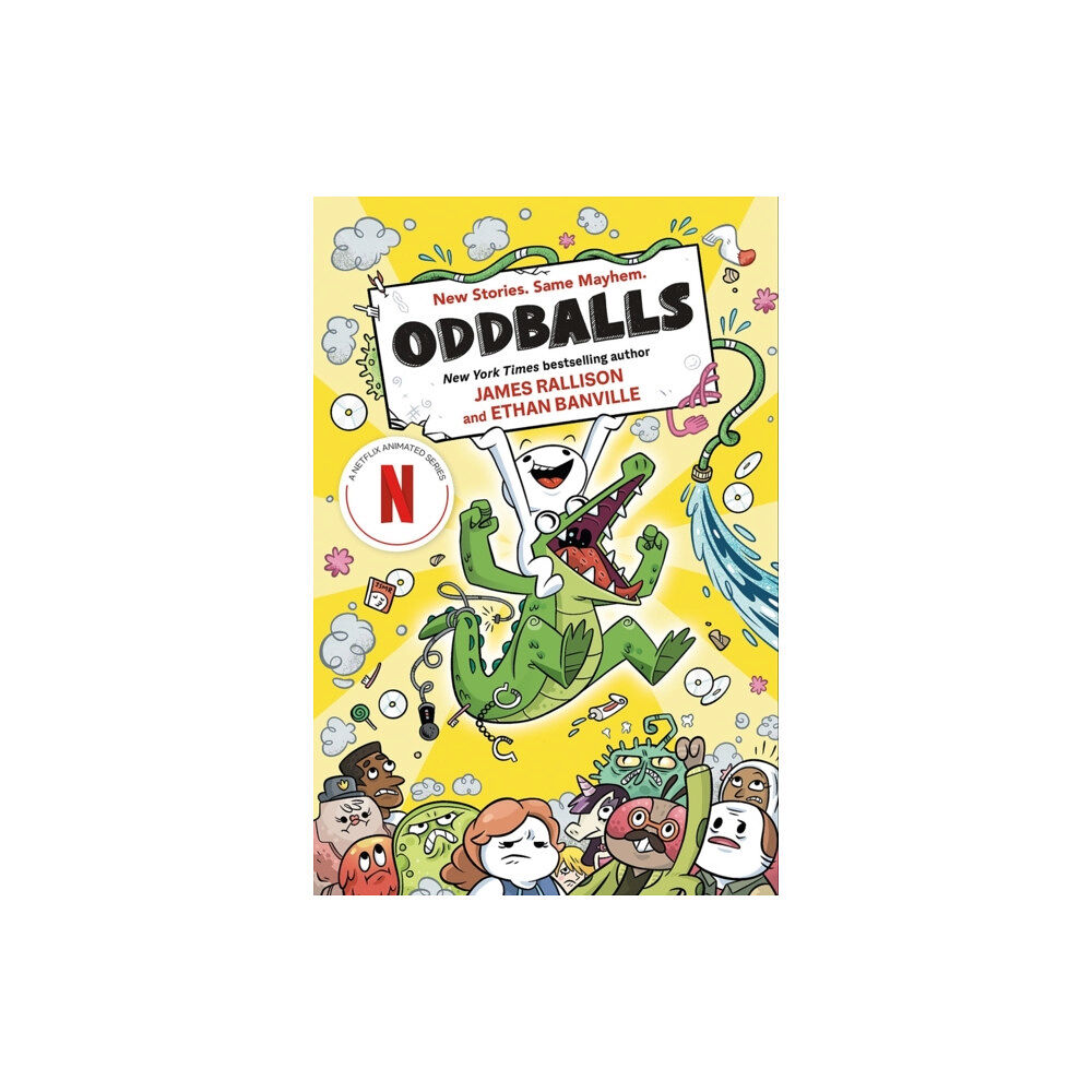 Scholastic Oddballs (häftad, eng)