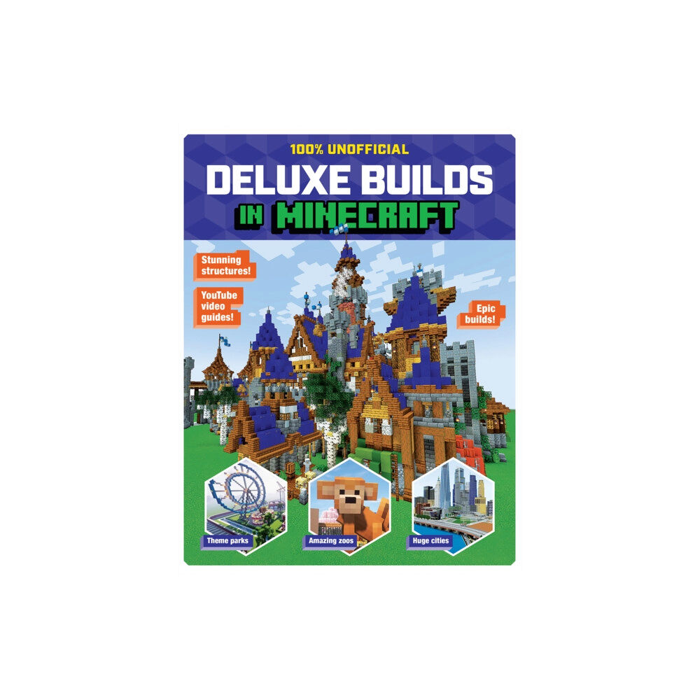 Scholastic Deluxe Minecraft Builder's Guide (häftad, eng)