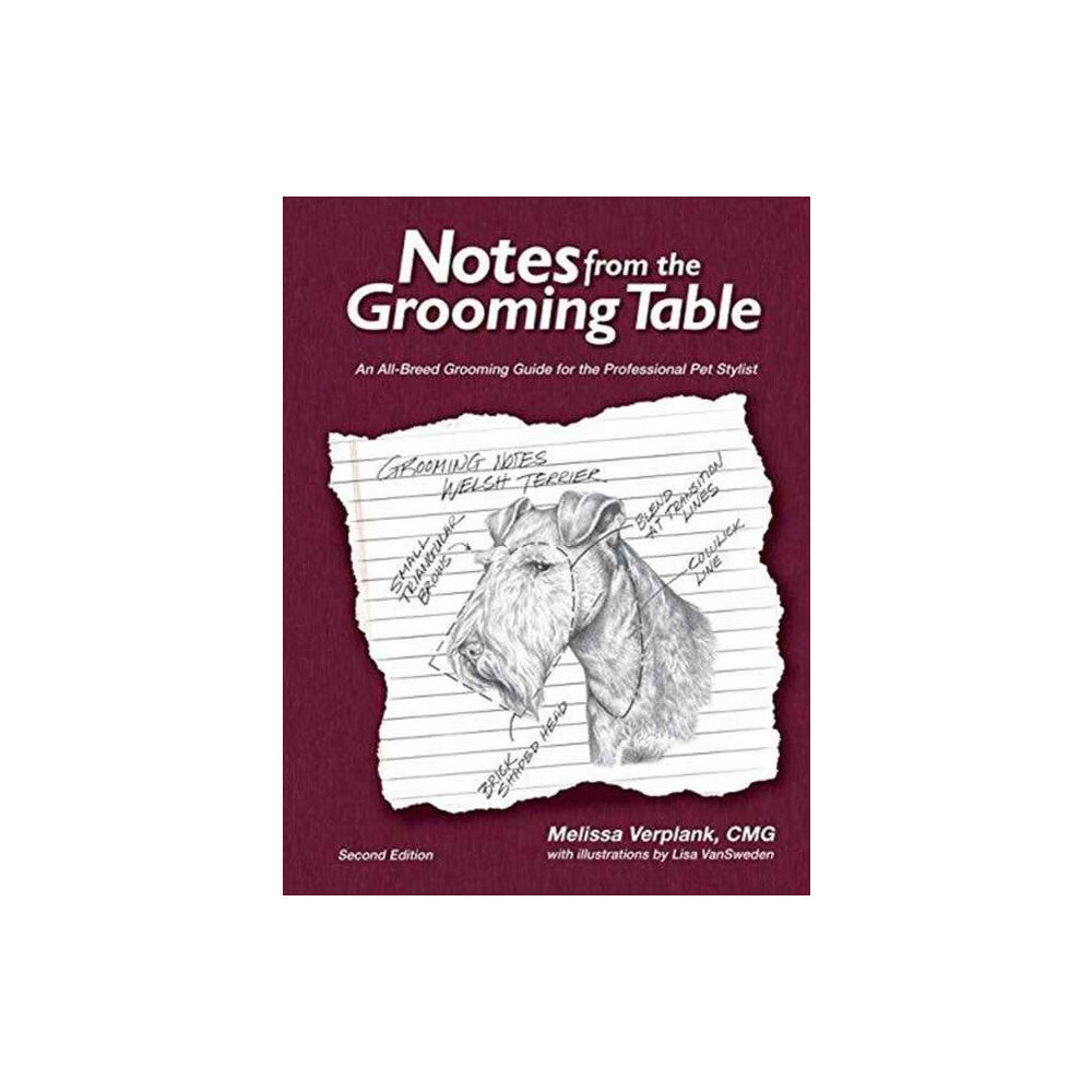 First Stone Publishing Notes from the Grooming Table (häftad, eng)