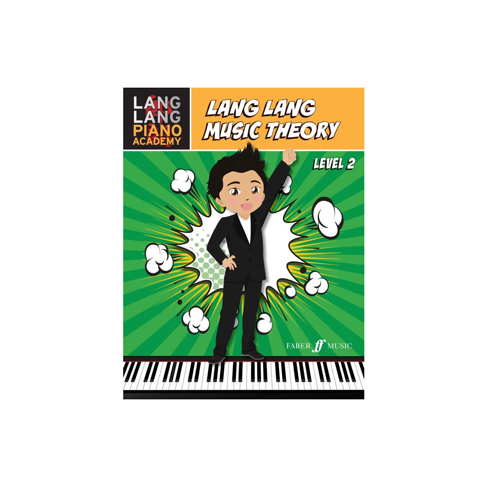 Faber Music Ltd Lang Lang Music Theory: Level 2 (häftad, eng)