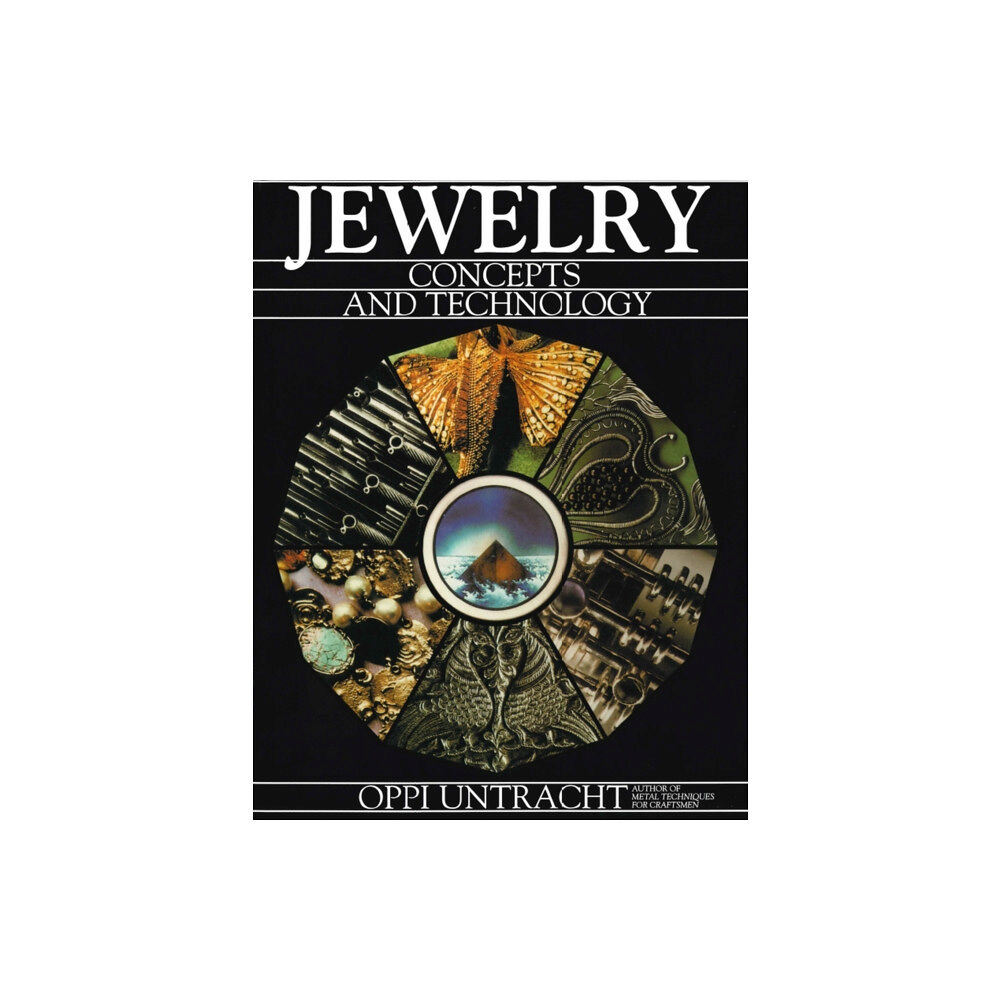 The Crowood Press Ltd Jewelry Concepts and Technology (inbunden, eng)