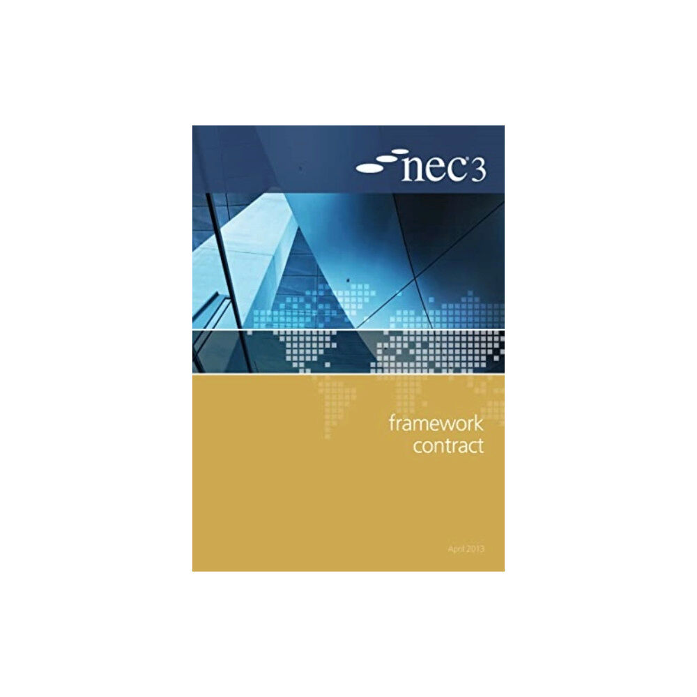 ICE Publishing NEC3 Framework Contract (FC) (häftad, eng)