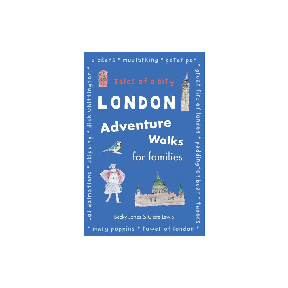 Quarto Publishing Plc London Adventure Walks for Families (häftad, eng)