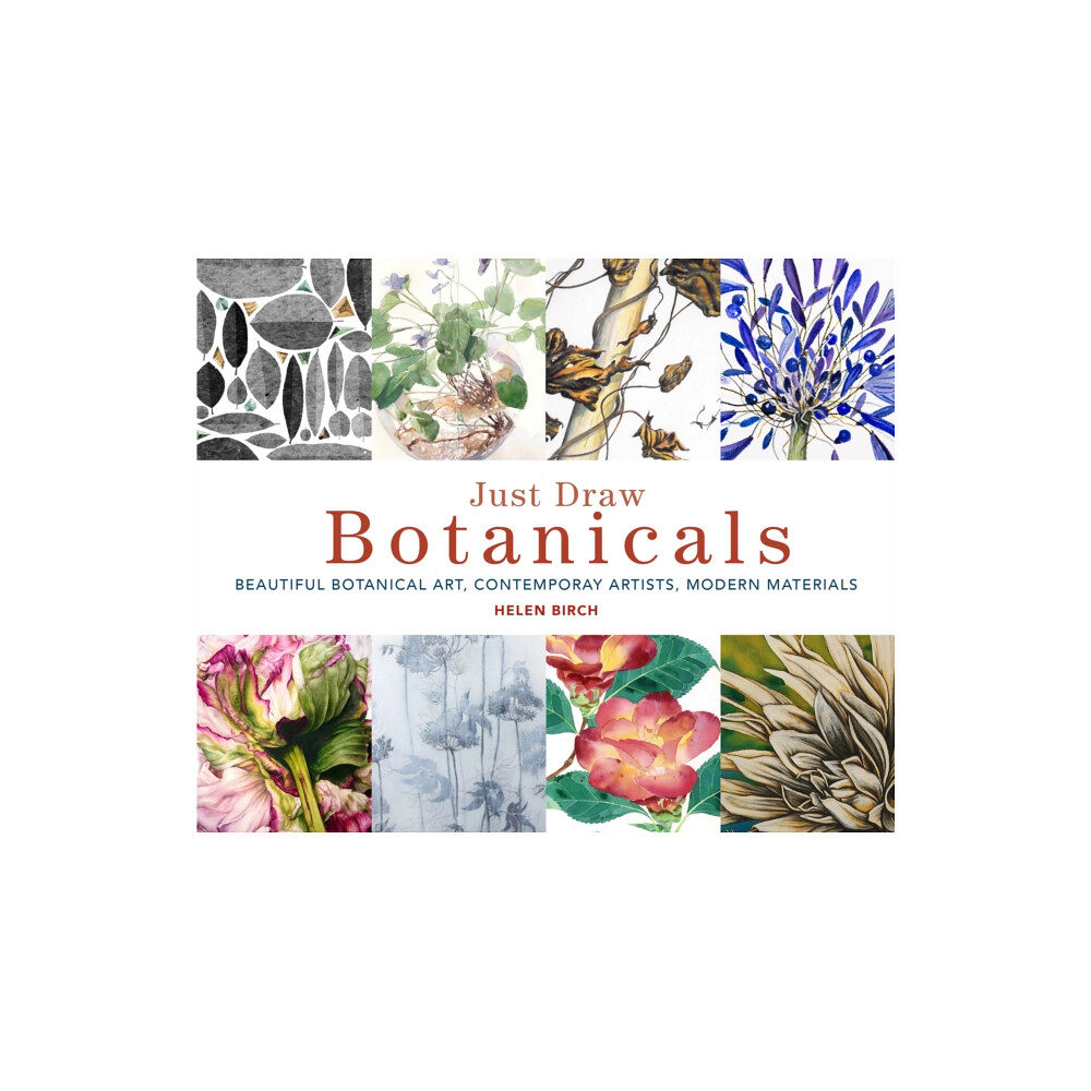 Quarto Publishing Plc Just Draw Botanicals (häftad, eng)