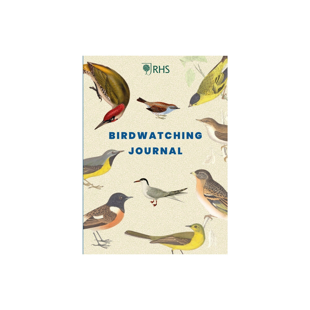 Quarto Publishing Plc RHS Birdwatching Journal (häftad, eng)