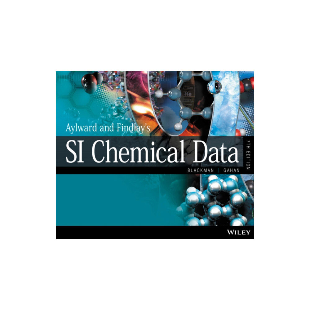 John Wiley & Sons Australia Ltd Aylward and Findlay's SI Chemical Data (häftad, eng)