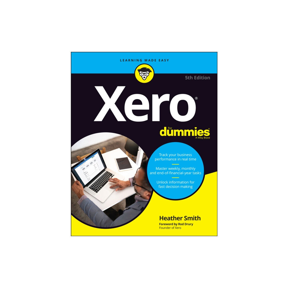 John Wiley & Sons Australia Ltd Xero For Dummies (häftad, eng)