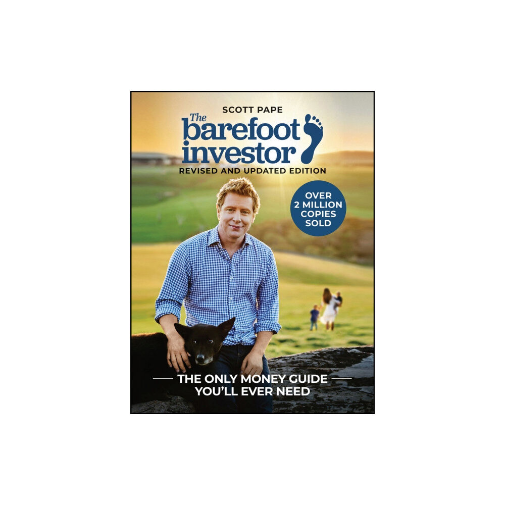 John Wiley & Sons Australia Ltd The Barefoot Investor (häftad, eng)