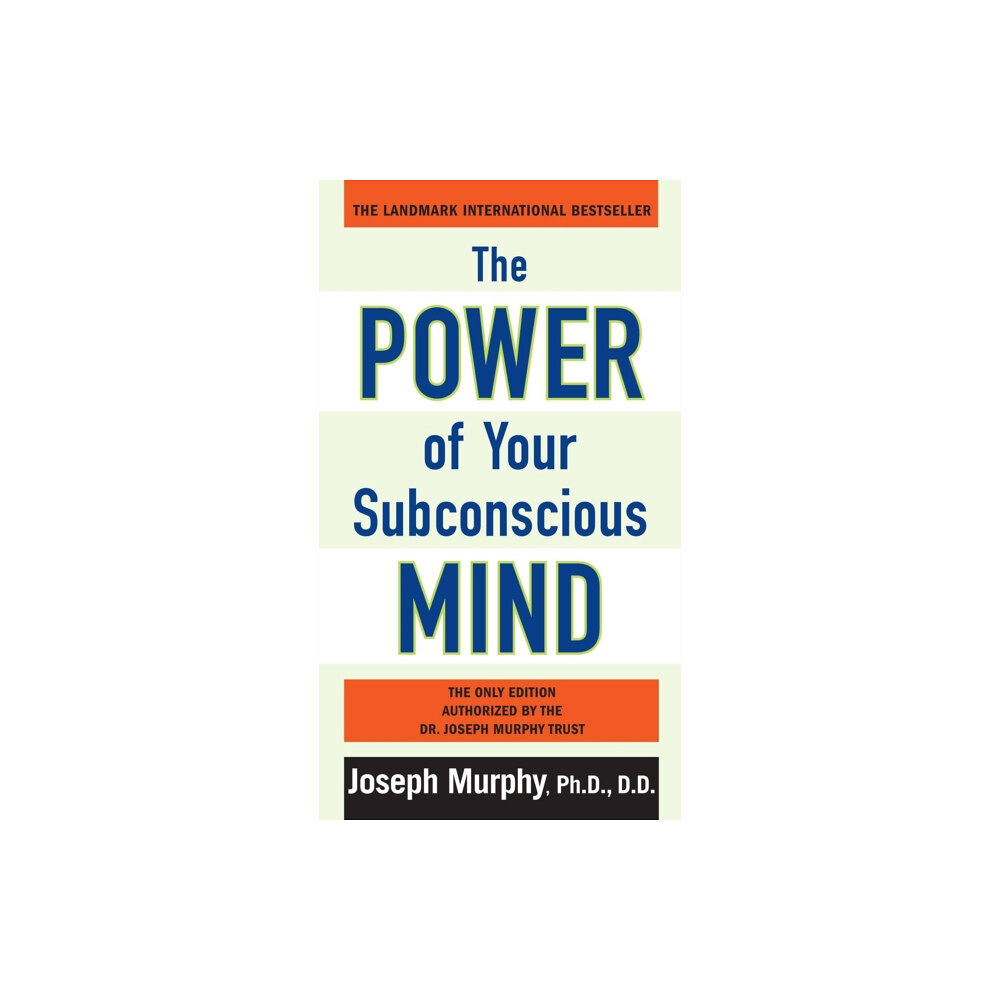 Prentice Hall Press The Power of Your Subconscious Mind (häftad, eng)