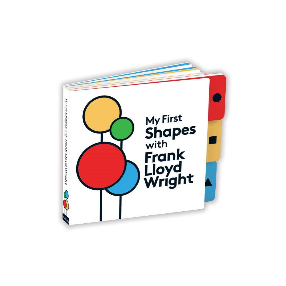 Galison My First Shapes with Frank Lloyd Wright (bok, board book, eng)