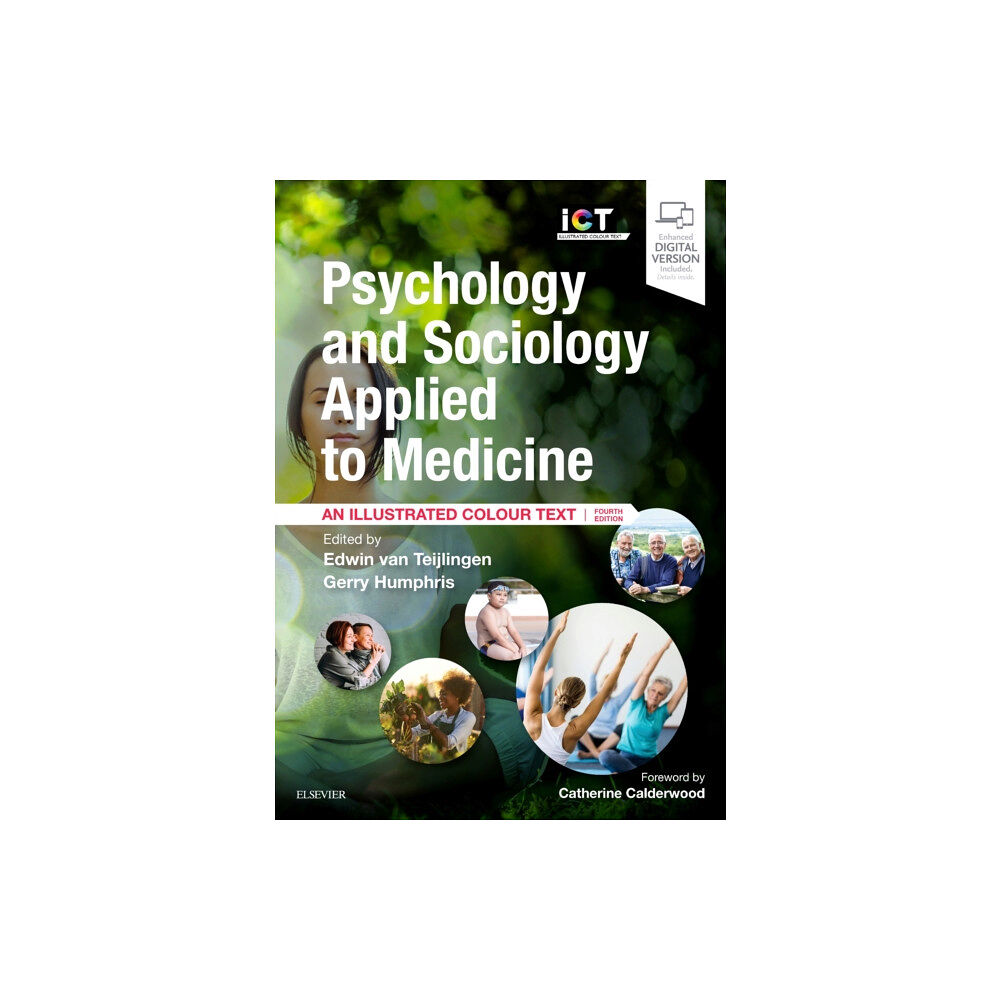 Elsevier Health Sciences Psychology and Sociology Applied to Medicine (häftad, eng)