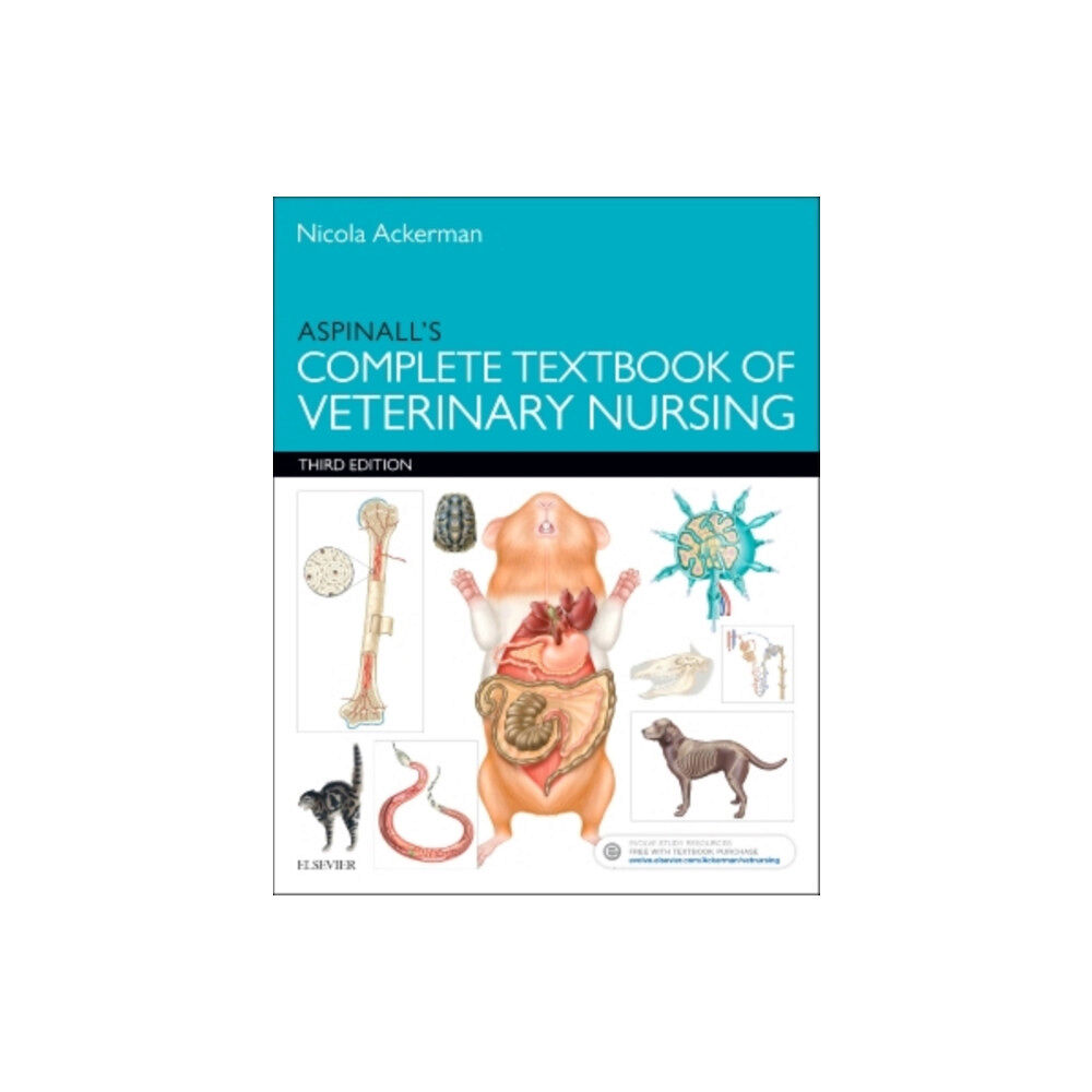 Elsevier Health Sciences Aspinall's Complete Textbook of Veterinary Nursing (häftad, eng)