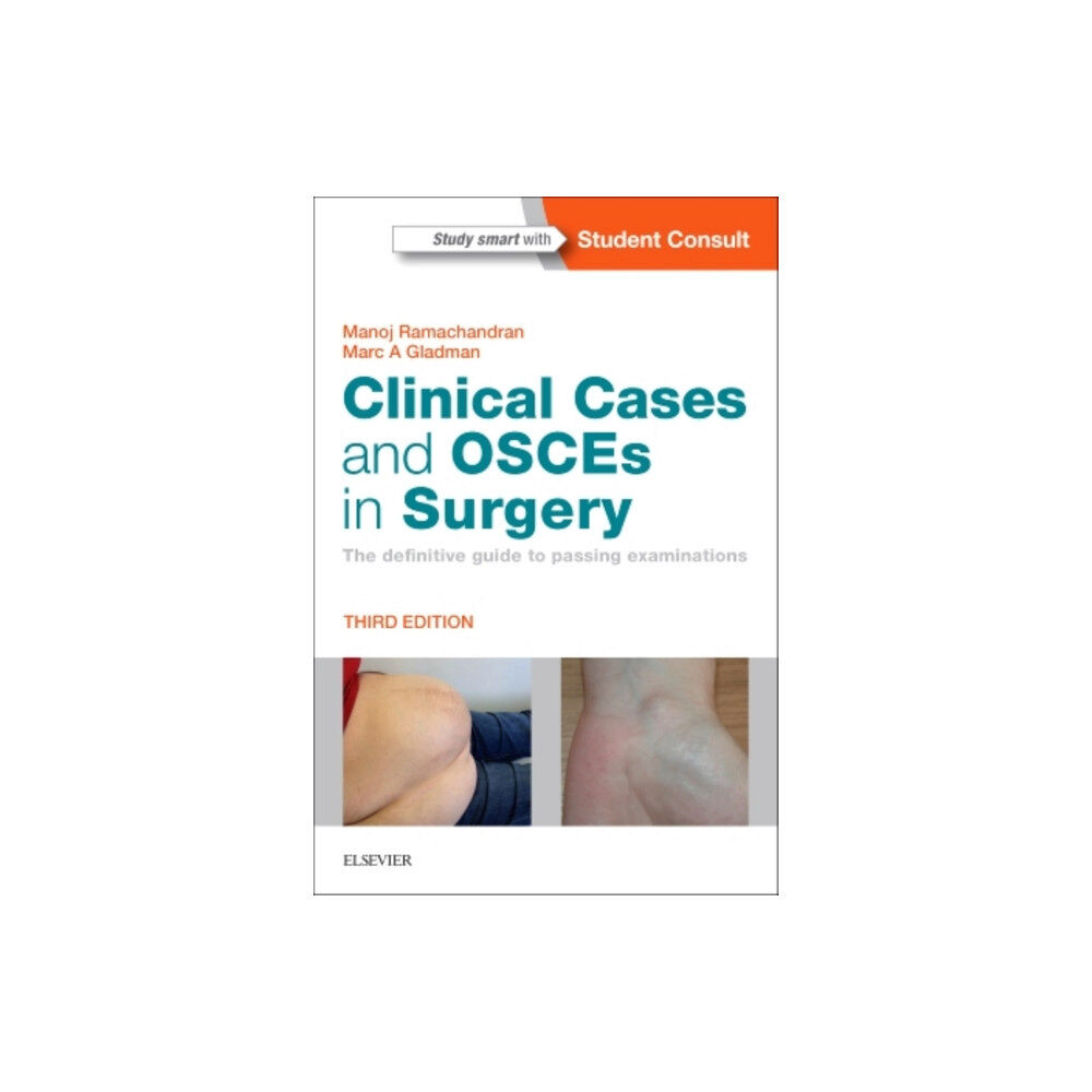 Elsevier Health Sciences Clinical Cases and OSCEs in Surgery (häftad, eng)