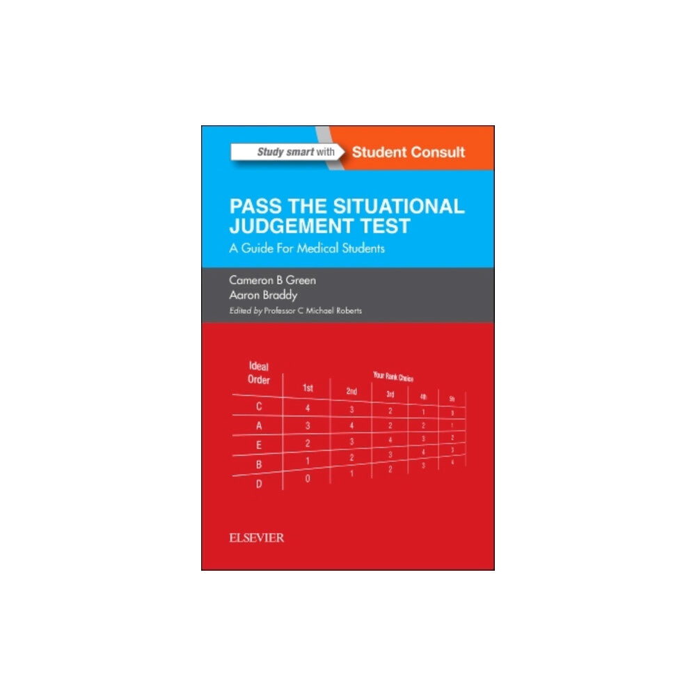 Elsevier Health Sciences SJT: Pass the Situational Judgement Test (häftad, eng)