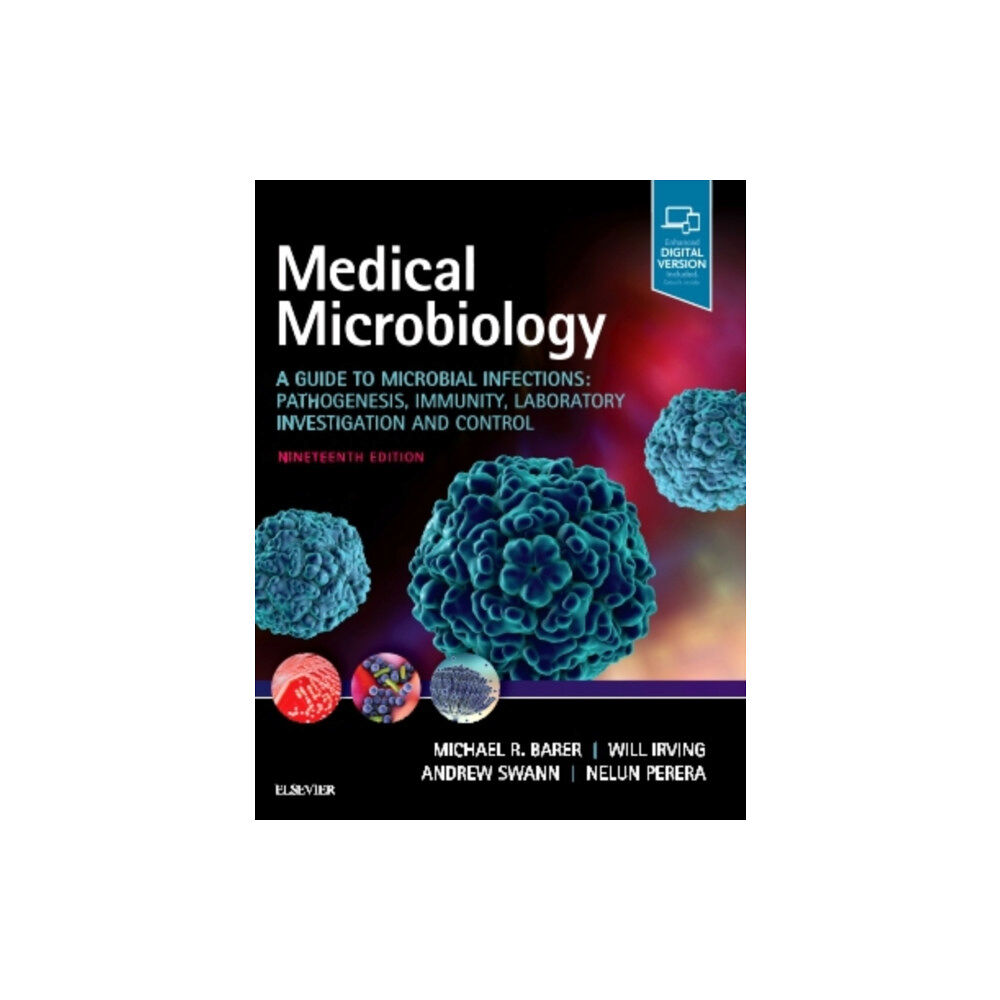 Elsevier Health Sciences Medical Microbiology (häftad, eng)