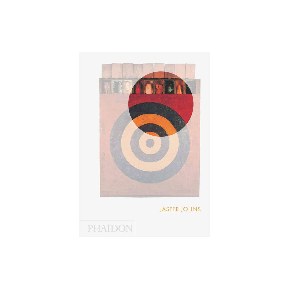 Phaidon Press Ltd Jasper Johns (inbunden, eng)