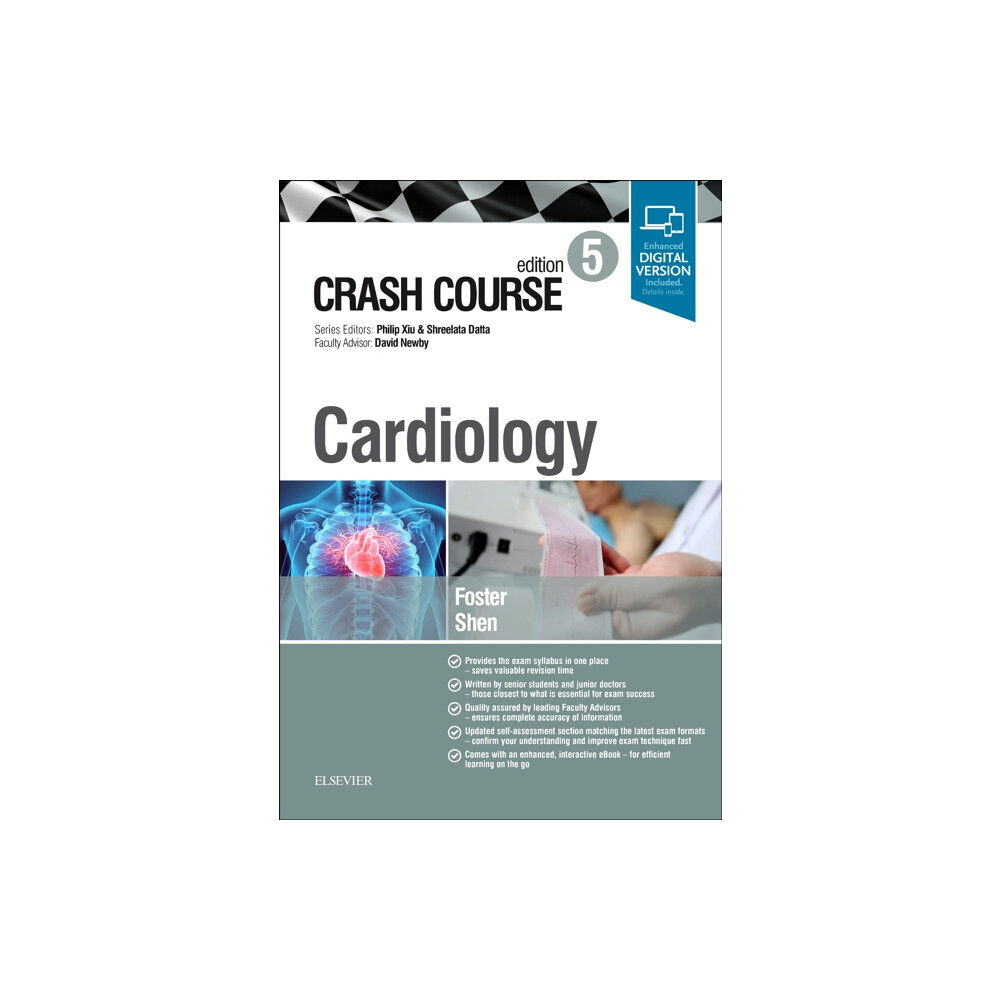 Elsevier Health Sciences Crash Course Cardiology (häftad, eng)